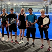 Alumni Treffpunkt Sport: Padel Tennis
