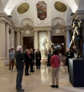 Alumni Treffpunkt: Exklusivführung Bronzeskulpturen Gartenpalais Liechtenstein