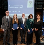 Dora Brücke Teleky Award Presentation, November 2024