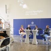 Alumni Spotlight: ERC Grants
