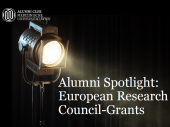 Alumni Spotlight: European Research Council Grants