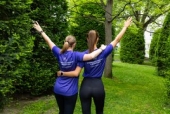 Join us: Alumni Team beim Krebsforschungslauf 2025